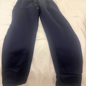 Navy sweatpants